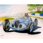 Mercedes Racing Car